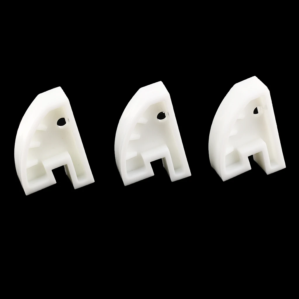 3 Pieces Nylon Tire Tyre Changer Wheel Rim Bead Drop Center Depressor Clamp Tool