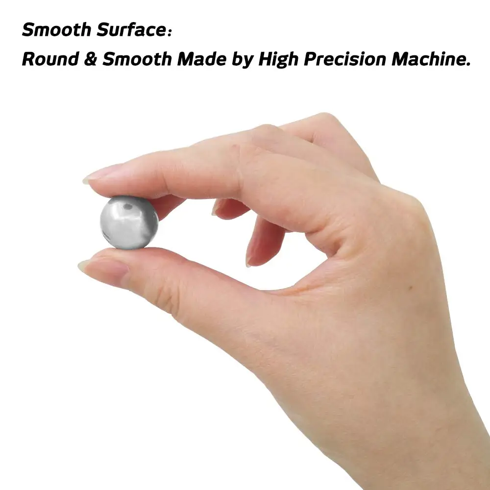 304 stainless steel ball diameter 1mm 10mm high precision smooth bearing balls 