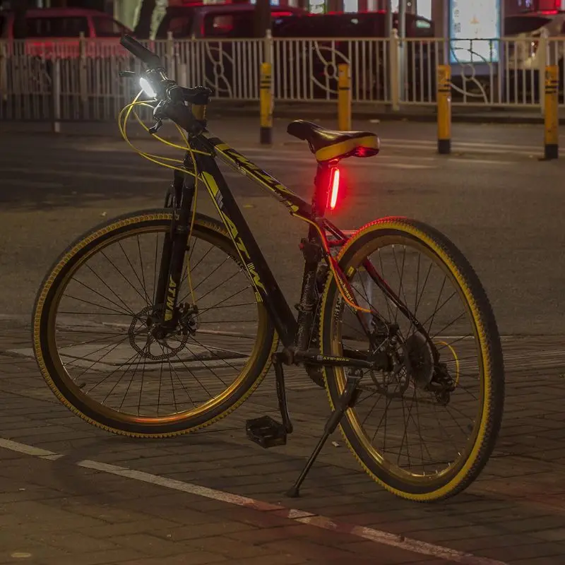 

Ultra Bright Bike Light USB Rechargeable Bicycle Tail Light High Intensity Rear LED Night Outdoor Cycling Safety Flashlight