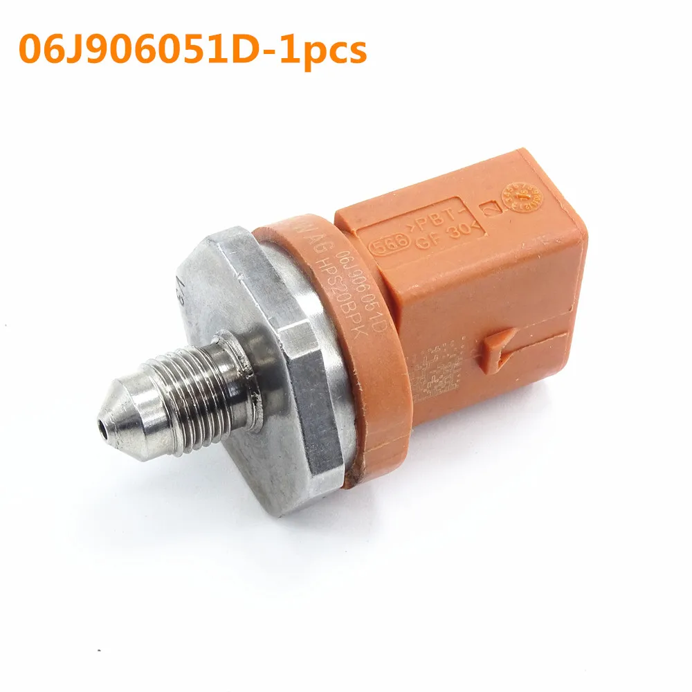 Датчик давления топлива SCJYRXS 06J906051D 06J 906 051D 051 D для Audi A3 A4 A5 A6 A7 VW Golf Passat CC Caddy Tiguan Eos |