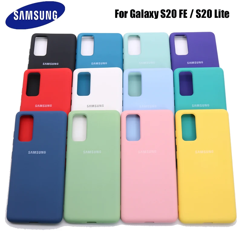 Funda de silicona suave para Samsung Galaxy S20 FE 5G, funda protectora de tacto sedoso para Galaxy S20Lite FAN Edition