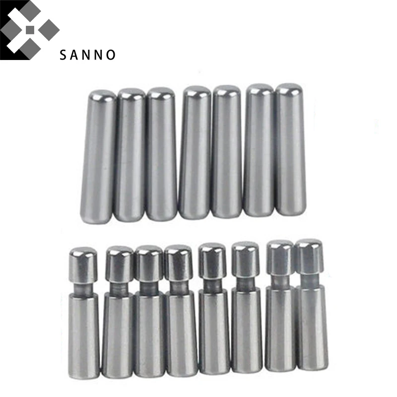 4pcs High Hardness Mirror Rolling Reamer D1.515mm Rolling Head Part Roll Needle With Blind