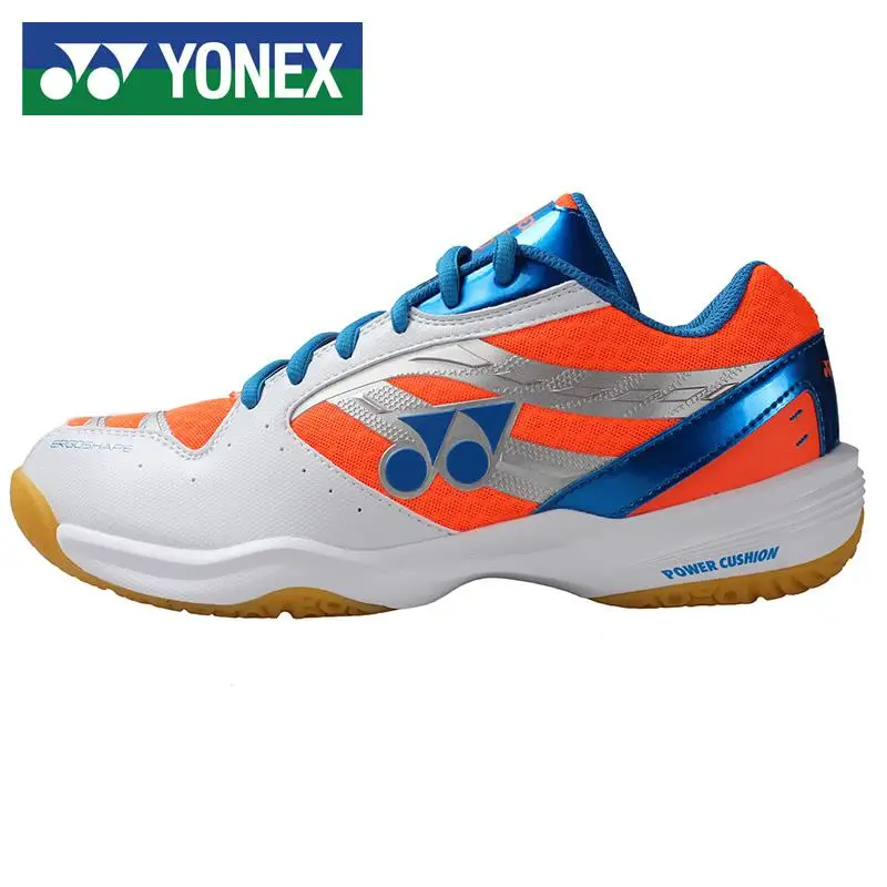 100CR Натуральная обувь Yonex Pro для бадминтона мужская обувь на резиновой подошве женская обувь Yy спортивные кроссовки - Цвет: 100CR