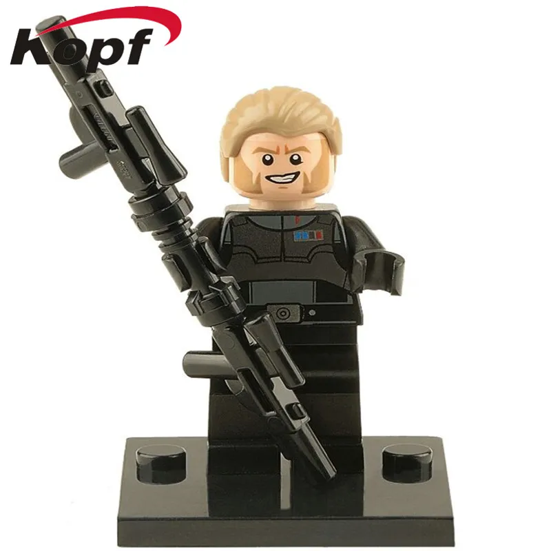 X0105 Одиночная мини S Darth Nihilus Sidious Kallus Shadow Troopers TIE фигурка пилота из блоков Строительные блоки детский подарок игрушки