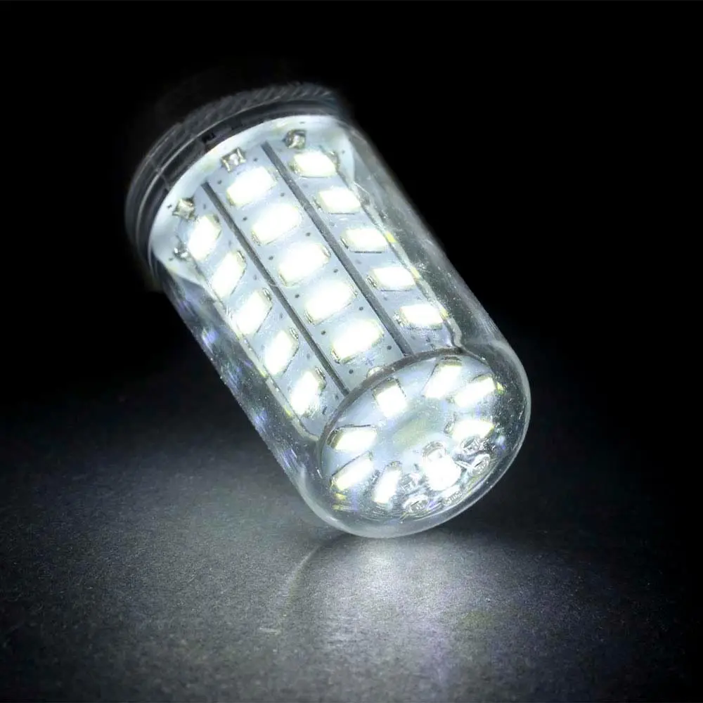 Светодиодная лампа кукуруза SMD5730 E27 GU10 B22 E14 G9 7 Вт 12 15 18 360 градусветильник 110 В 220