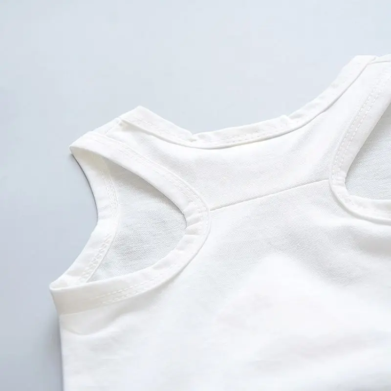 Summer Baby Boys Clothes Casual Sleeveless Carrot Print T-shirt Tops+Shorts Costume Set kids clothes Fashion