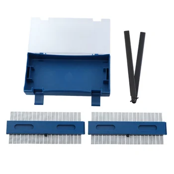 

Measuring Tools Multifunctional Metal Gauge Shape Duplicator Gauge Angle Connector Profile Contour Woodworking