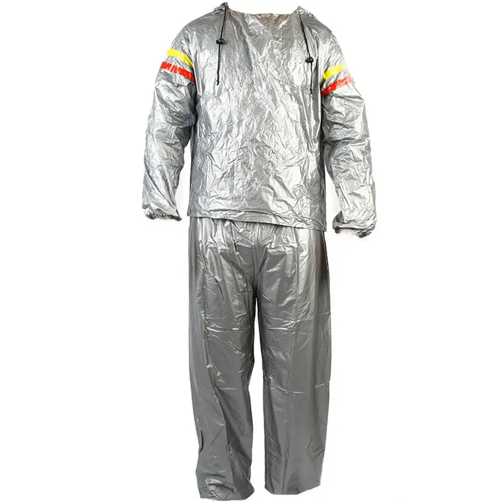 Sauna Suit Waterproof Fat Burning Fitness Sweat Suit