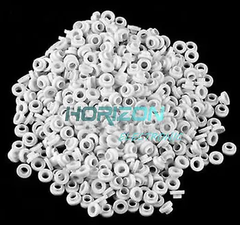 

100PCS Insulating Tablets Insulation Bushing Transistor Pads Circle TO-220