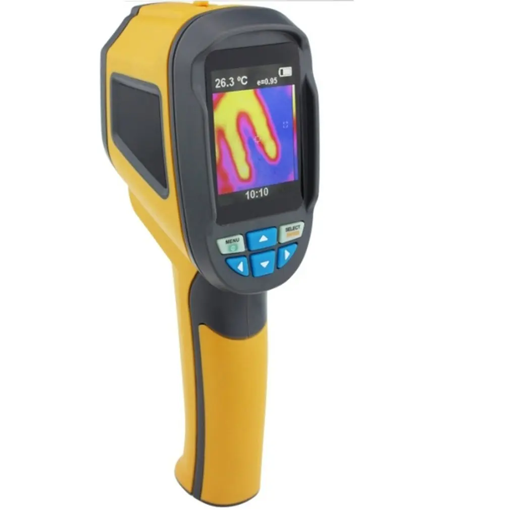 

New IR Infrared Thermometer Thermal Imager Handheld Digital Electronic Outdoor Non-Contact Laser Pyrometer Point Gun Thermometer