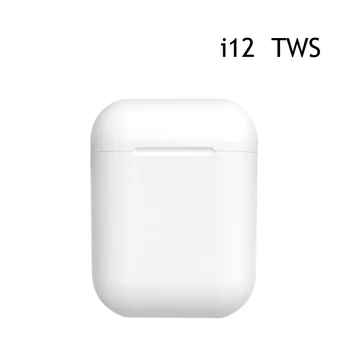 

i12 Tws Wireless Bluetooth 5.0 Earphone Headphone Touch Key Mini Earbuds With Mic Charging Box Sport Headset For Smart Phone