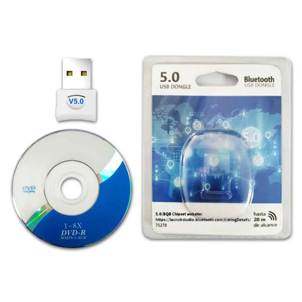 Соединение через usb и беспроводное, через Bluetooth 5,0 адаптер Dongle приемник сигнала передатчик для ПК ноутбук Настольный wlan usb адаптер