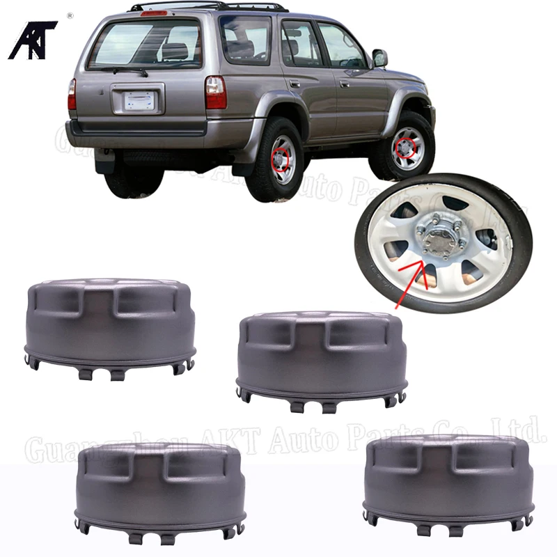 Центральная крышка колеса для: Toyota Land Cruiser PRADO LC150 для 4x4 TACOMA T100 покрытие ступицы