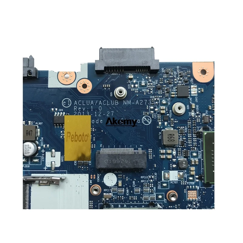 ACLUA/ACLUB NM-A273 материнская плата для lenovo Z40-70 G40-70M материнская плата для ноутбука процессор i5-4210U GT840M 2G ТЕСТ ОК