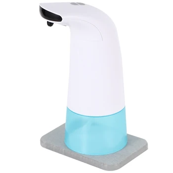 

280Ml Infrared Sensing Automatic Soap Dispenser Machine Press less Soap Auto Dispenser Replaceable Soap for Bathroom Kitchen