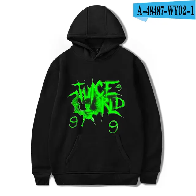 Juice Wrld 999 Black Sweatshirt Hoodie  15