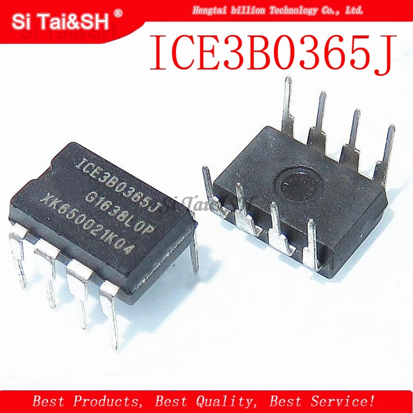 1 шт./лот 3B0365J ICE3B0365J DIP8 интегральная схема