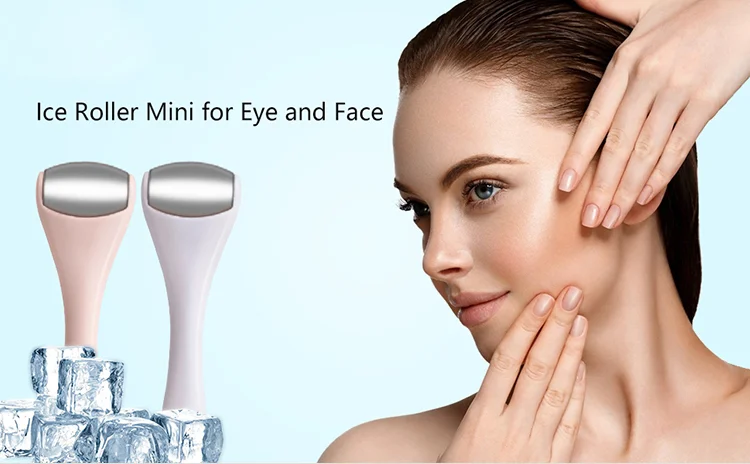 Rodillo Facial Mini Masajeador De Ojos Mini Masajeador Eléctrico