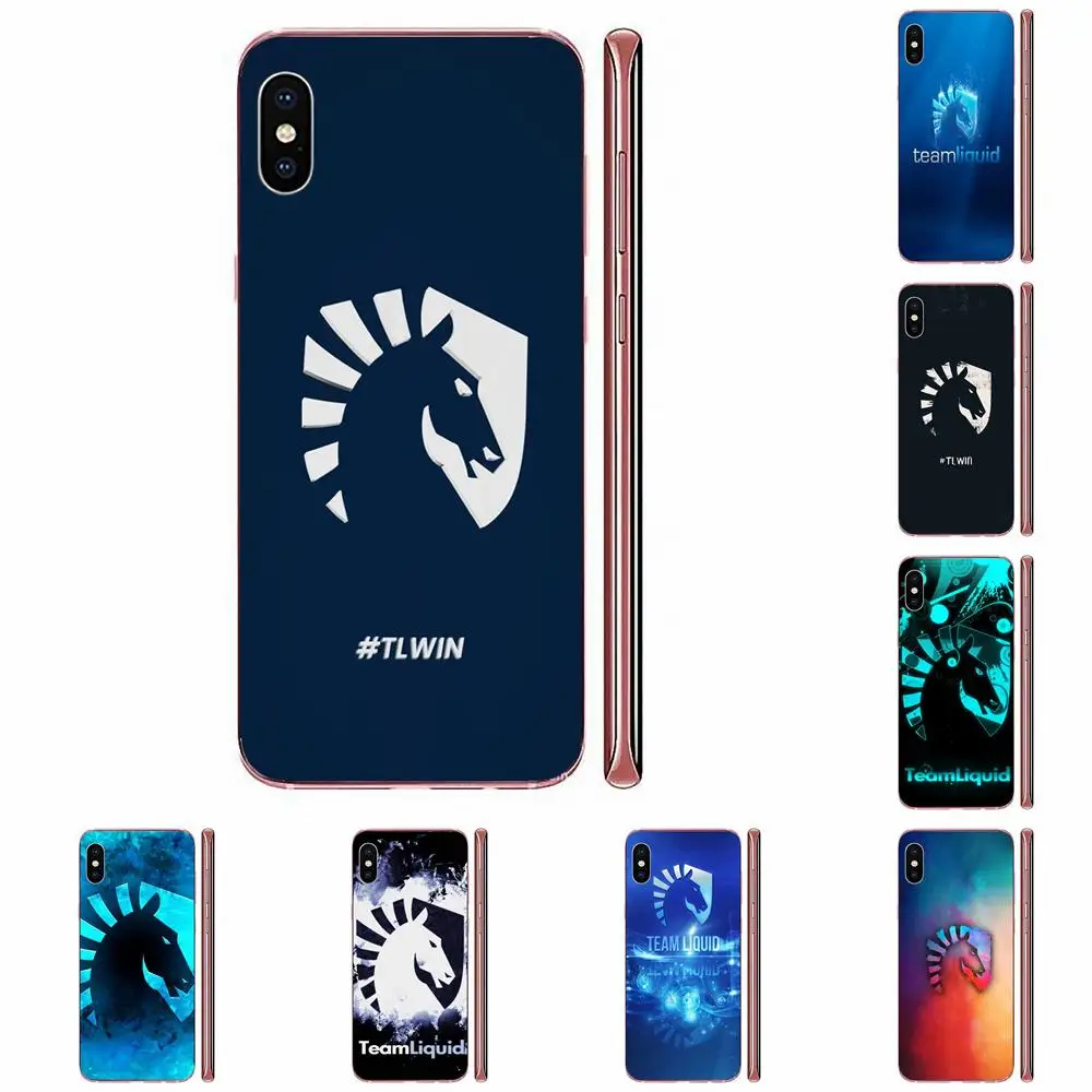 Мягкий чехол из ТПУ для Galaxy A81 A71 A51 A01 S11 S20 Plus Ultra Note 10 Lite M60s M30S A70 A50 A20E A10S Team Liquid Dota 2 Lol