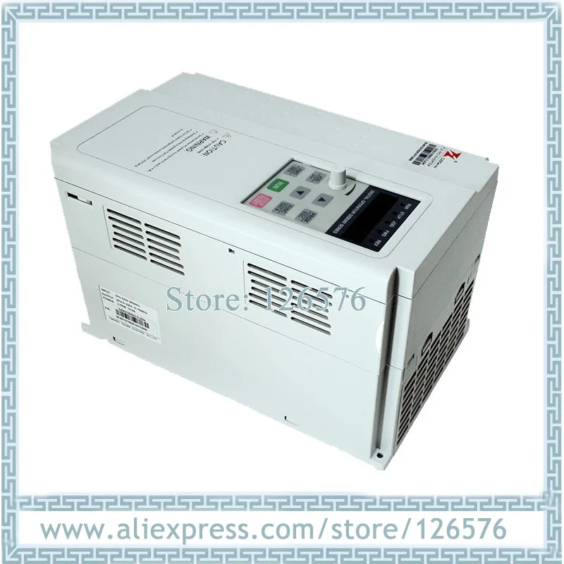 FULING DZB312B007.5L2DK преобразователь частоты 0 1000 Гц 7.5Kw AC220V VFD инвертор для шпинделя