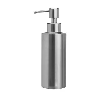 

250ML/350ML/550ML Stainless Steel Shampoo Dispenser Kitchen Bathroom Lotion Pump Bottle Lotion Holder Pump Refillable Bottle