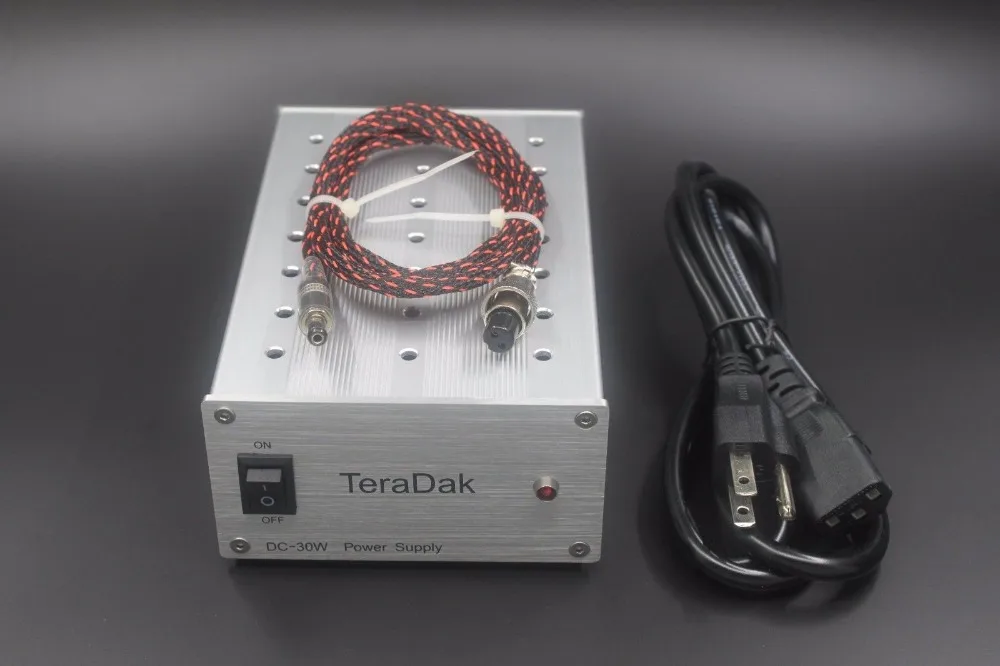 

2020 NEW TeraDak DC-30W 12V/1.5A FPGA Linear Power Supply