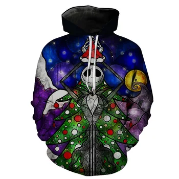 

Skull Printed Cover with Cap Pocket Men's Tidal Cover and Men's Tidal Cover Trade Blouse hoodies