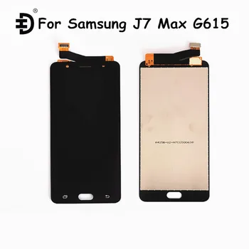 

Tested LCD For Samsung Galaxy J7 Max G615 G615F LCD Display Touch Panel Digitizer LCD For Samsung J7 G615F Display Replacement