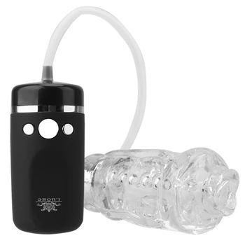 Electric Blowjob Vibrating Oral Sex Machine Strong Suck Adult Products Sex Product Sex Toy For Men Male Masturbator Cup 4