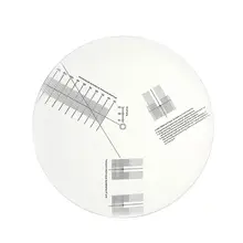 Анти-скользящий LP виниловая запись звукосниматель Калибровочная пластина измеритель угломер Регулировочный инструмент линейка для поворотного стола аксессуары