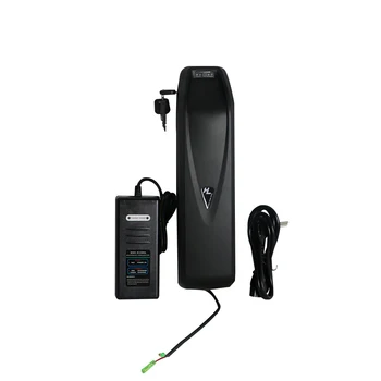 

Free shipping Hailong battery 52V 14Ah Li-ion electric bike battery for Bafang BBS motor kit