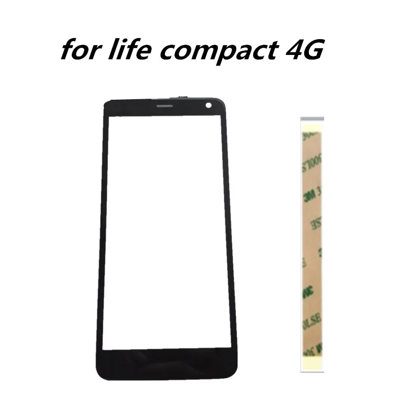 5 0 дюймов сенсорный экран для Fly Life Compact 4G стеклянная панель дигитайзер сотовый