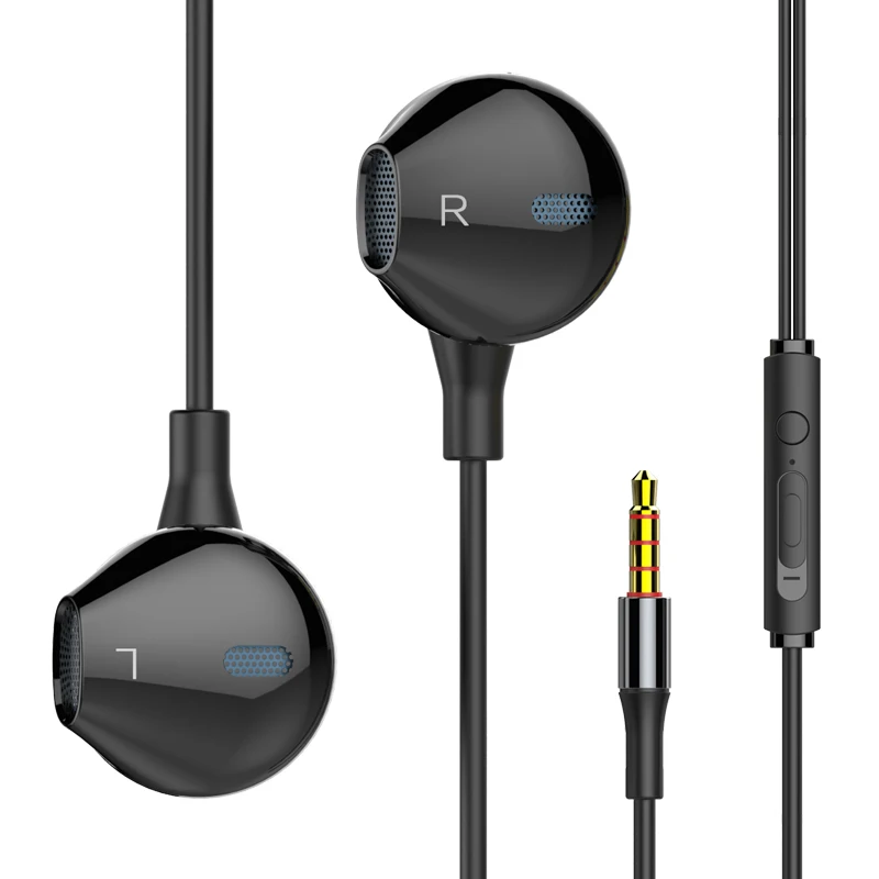 JZGSHARK Bass Sound Earphone In Ear Sport Earphones with mic for xiaomi iPhone Samsung Headset fone de ouvido auriculares MP3