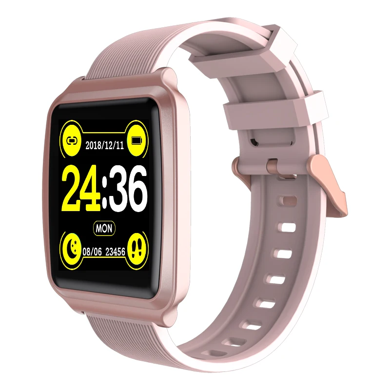 BINSSAW Smart Watch Bluetooth Sport IP67 Waterproof Blood pressure Oxygen Heart Rate Fitness Tracker SmartWatch For Android IOS