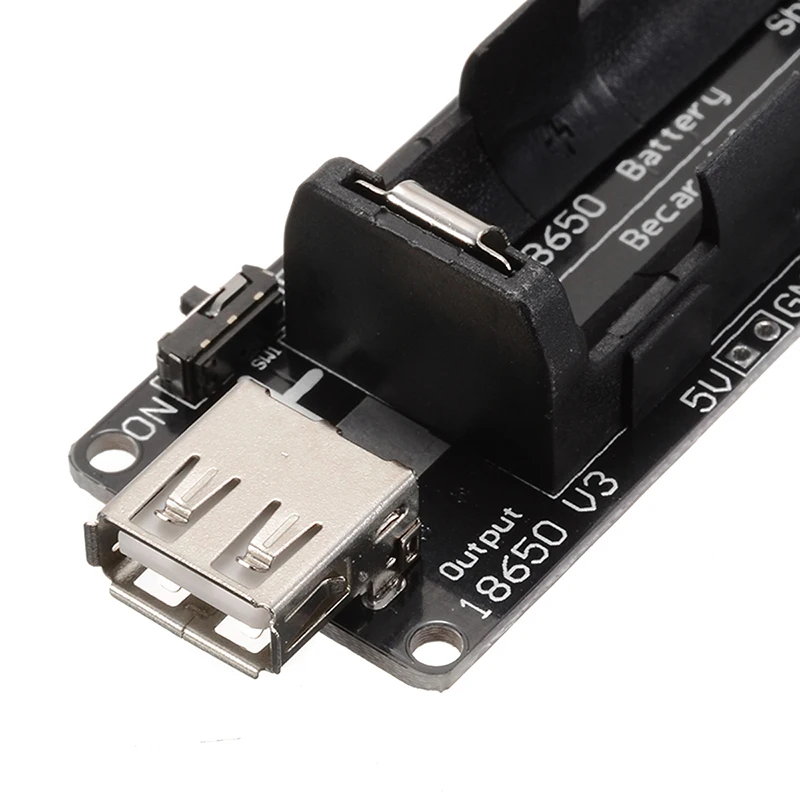 ũ USB 18650 ͸ ǵ V3 Ȯ  ESP-32 LED Ÿ A USB 0.5A, Ƶ̳  ̿, ESP32