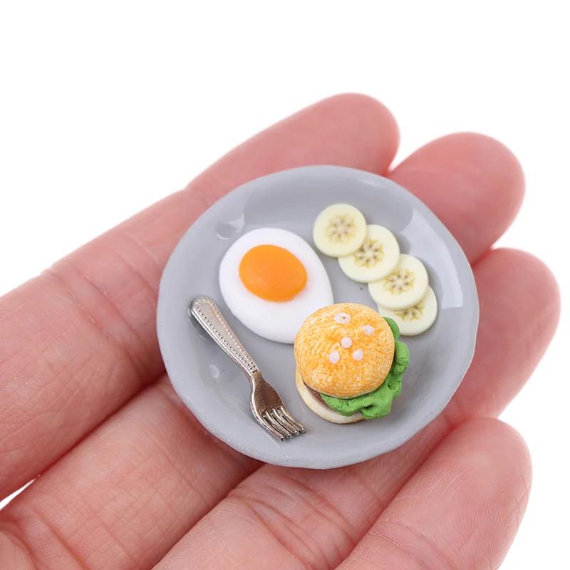 /'Breakfast /' Sign Miniature DOLLHOUSE 1:12 scale