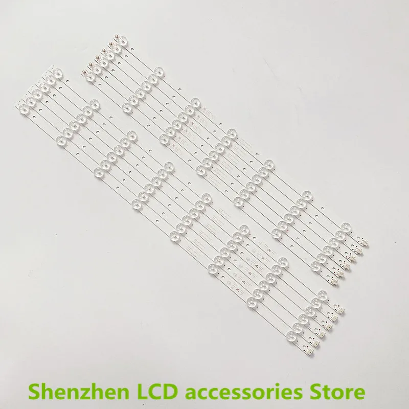 US $101.64 For 55Toshibia 55PUF6051T3 Light Backlight Strip 4708K550wdA3213k21 A3213k31 K550WD7 4708K55WDRA1213K11 
