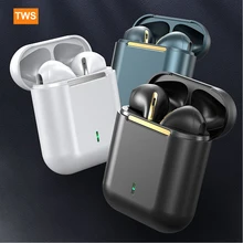 J18 TWS Wireless Headphone Bluetooth Earphone In Ear Headset True Wireless Earbuds Sports Running For Xiaomi Phone Ear Buds
