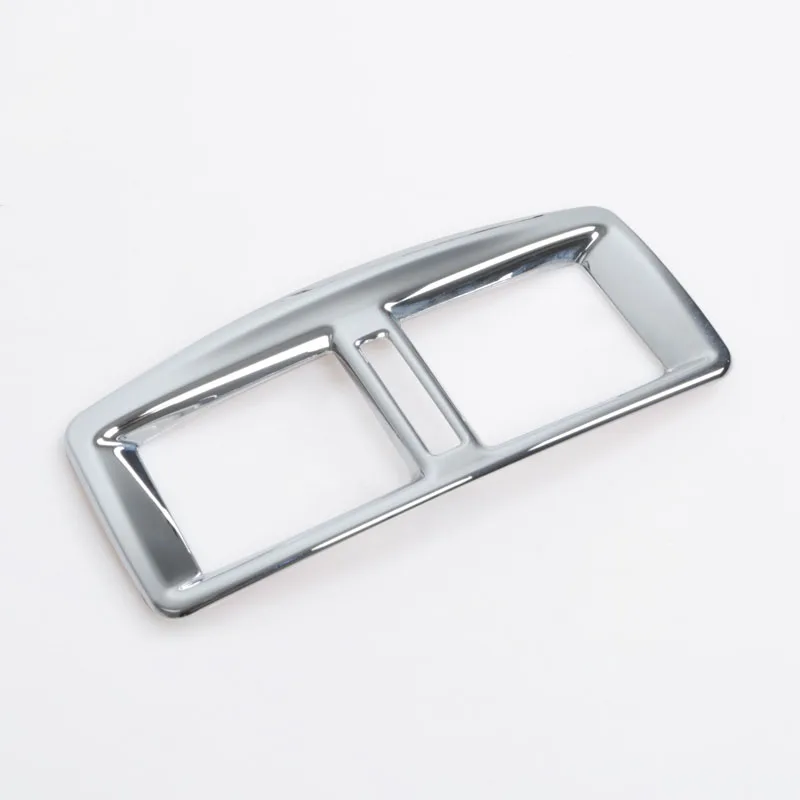 

13-19 for Peugeot 3008 rear air conditioner air outlet decorative frame Sequin sticker special modification