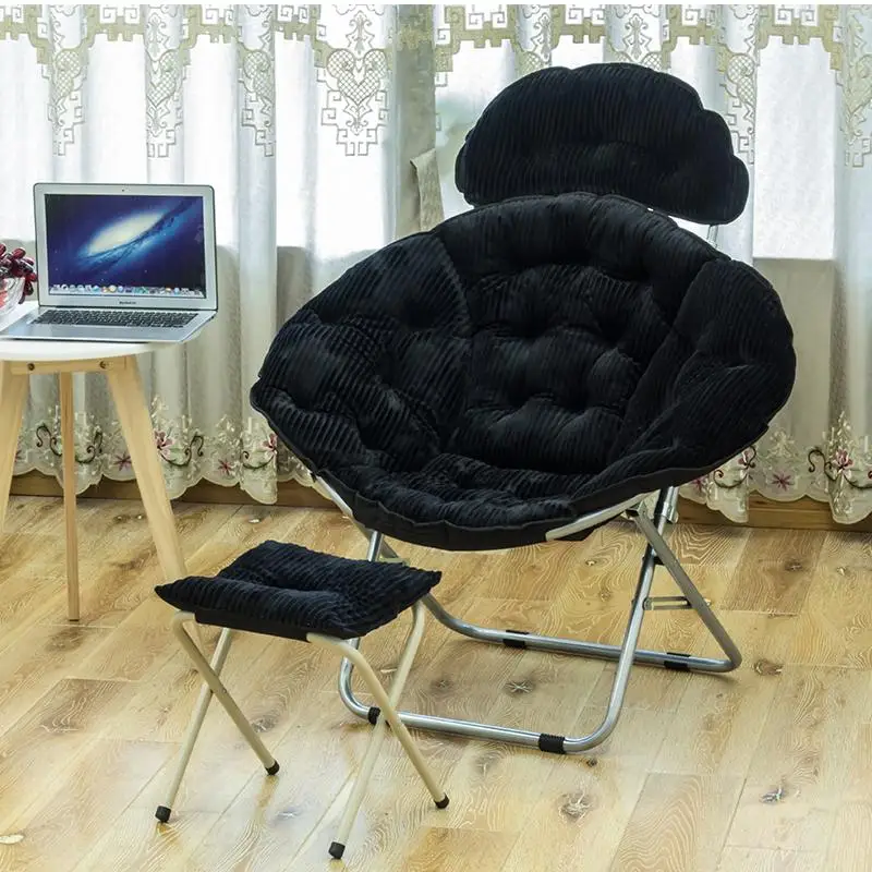 style 17 Стул для отдыха, домашний ленивый стул для взрослых, простой современный шезлонг, Балконный круглый стул, радарное кресло - Цвет: style 17