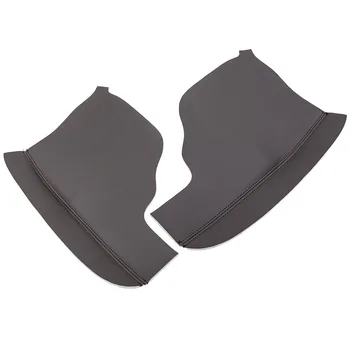 

2PCS Door Armrest Replacement Cover Leather For Honda Odyssey 2011-2017 Dark Gray