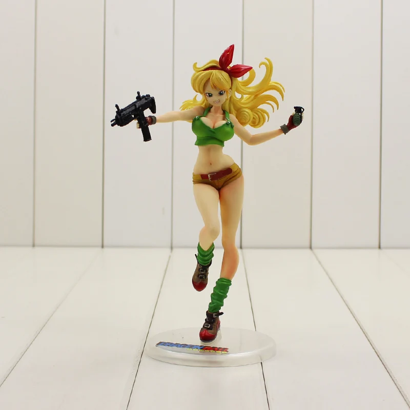 Dragon Ball Z Lunchi экшн-фигурка ланч-блеск Glamours Dragon Ball Gals Аниме Сексуальная модель красоты игрушки