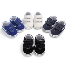 Babyshoes/Всесезонная обувь для малышей 0-1 лет повседневная детская обувь с мягкой подошвой на липучке для младенцев