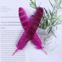 10/20 шт. окрашенные натуральный фазан Feathers10 15cm сделай сам