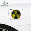 EARLFAMILY 13cm for Nuclear Waste Science Cool Cool Gift Car Stickers and Decals Fashion Bumper JDM Vehicle Decoration ► Photo 2/6