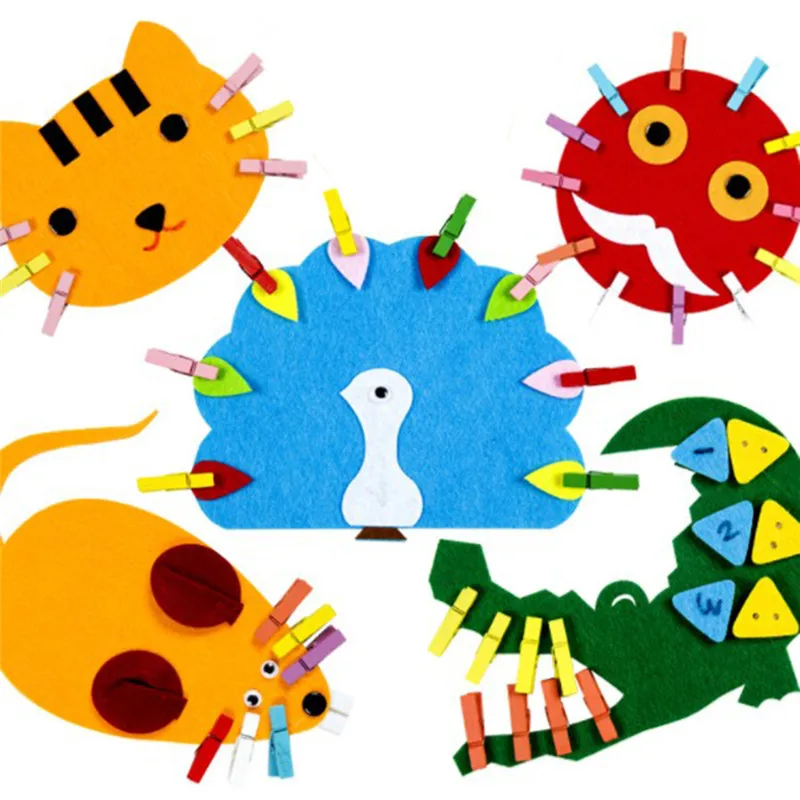 Учебное руководство для детского сада DIY плетение ткани детские развивающие Игрушки для раннего обучения Монтессори учебные материалы Математические Игрушки