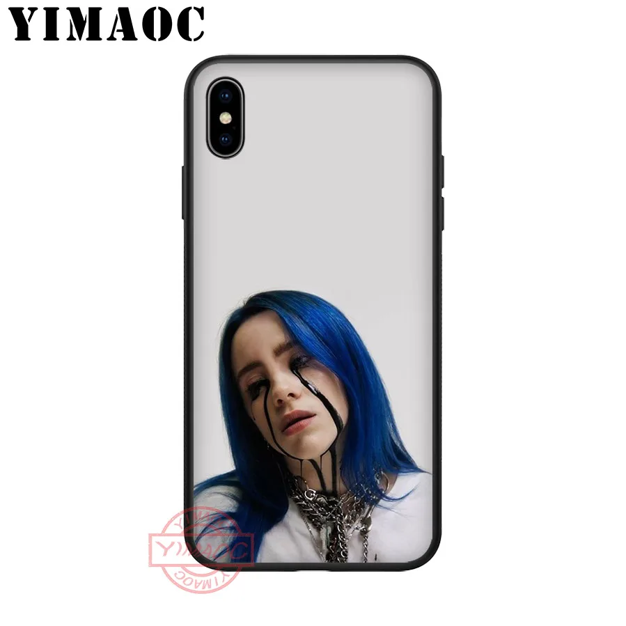 YIMAOC Billie Eilish старше когда мягкий силиконовый чехол-накладка для Apple iPhone 5 5S SE 6 6S 7 8 Plus X XS XR 11 Pro Max - Цвет: 8