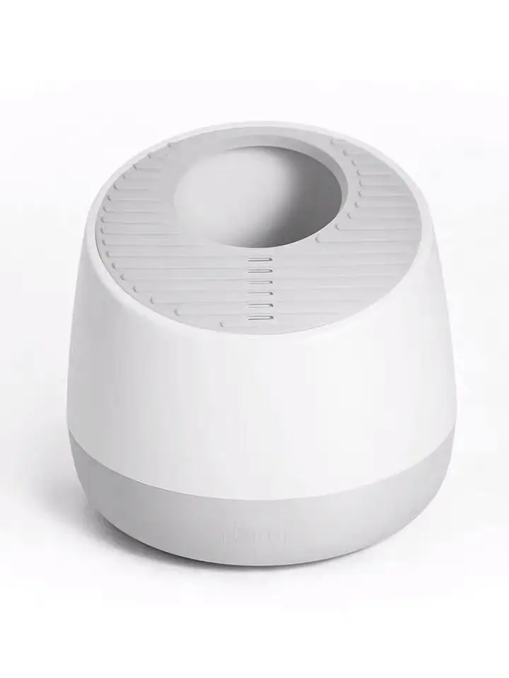 

Indoor Cat Sandbox Litter Box Wide base Easy to disassemble wash Pet toilet