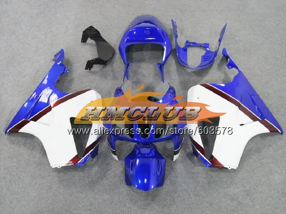 No. 22 Обтекатель для HONDA VTR1000 2000 2001 2002 2003 2004 2005 2006 89CL. 35 клей-герметик VTR 1000 RC51 SP1 SP2 00 01 02 03 04 05 06 цвет: черный, синий - Цвет: No. 22