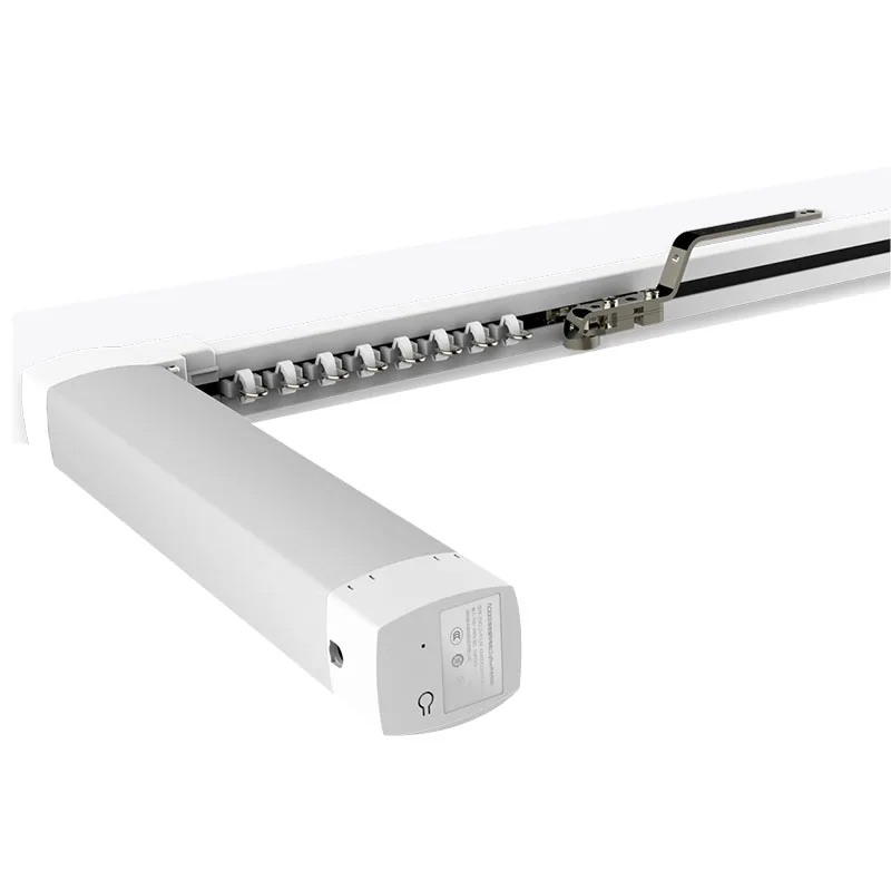 Super Silent Electric Curtain Track+Aqara Zigbee Motor,MI Home Home App Apple Homekit,Mijia Smart Curtain Rails Control System,work with xiaomi Hub, Apple Siri Voice Control